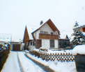 My House in Winter