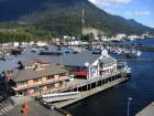 Onboard View of Ketchikan