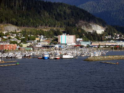 Leaving Ketchikan