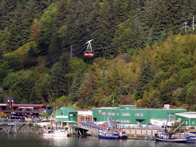 Mt. Roberts Tramway, Juneau