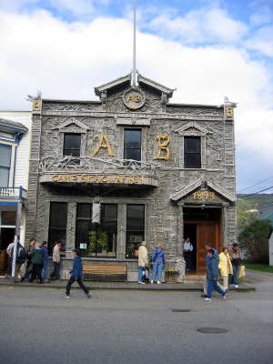 Driftwood House in Skagway