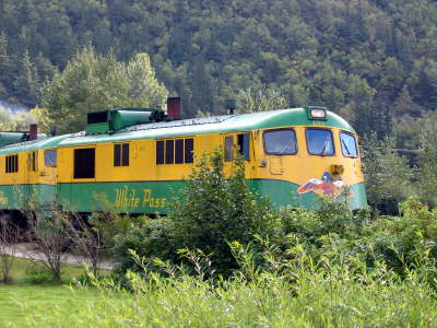 Yukon-White-Pass Railroad