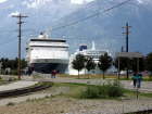 Cruise Ship Terminal in Skagway