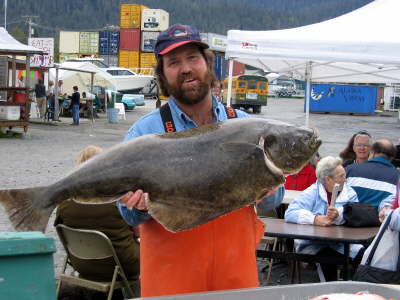 Fisherman in Wrangell