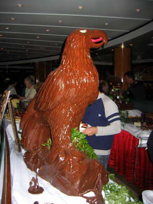 Buffet at the Norwegian Sun