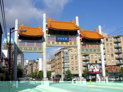 Chinatown in Vancouver