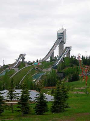 Olypic Park Calgary