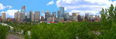 Calgary panorama