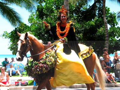 Flower Parade in Honolulu