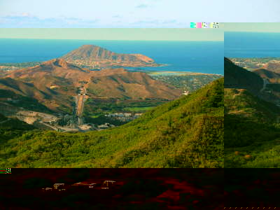 Pali Lookout, Oahu