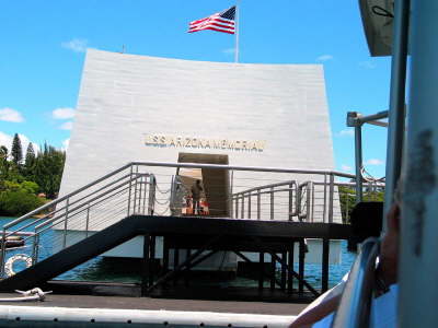 USS Arizona Memorial, Pearl Harbor