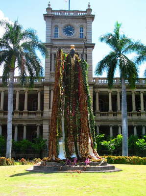 King Kamehamea Statue