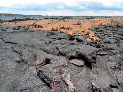 Resent Lava Flow