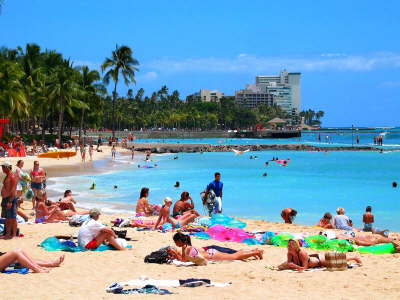 Waikiki Beach