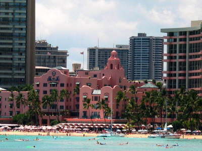 Royal Hawaiian Hotel