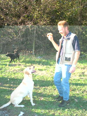 Ich bedien mich gleich sebst