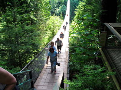 Capilano Suspension Bridge