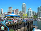 Vancouver from Granville Island