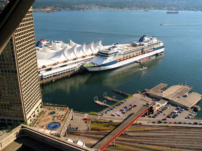 Canada Place, Vancouver